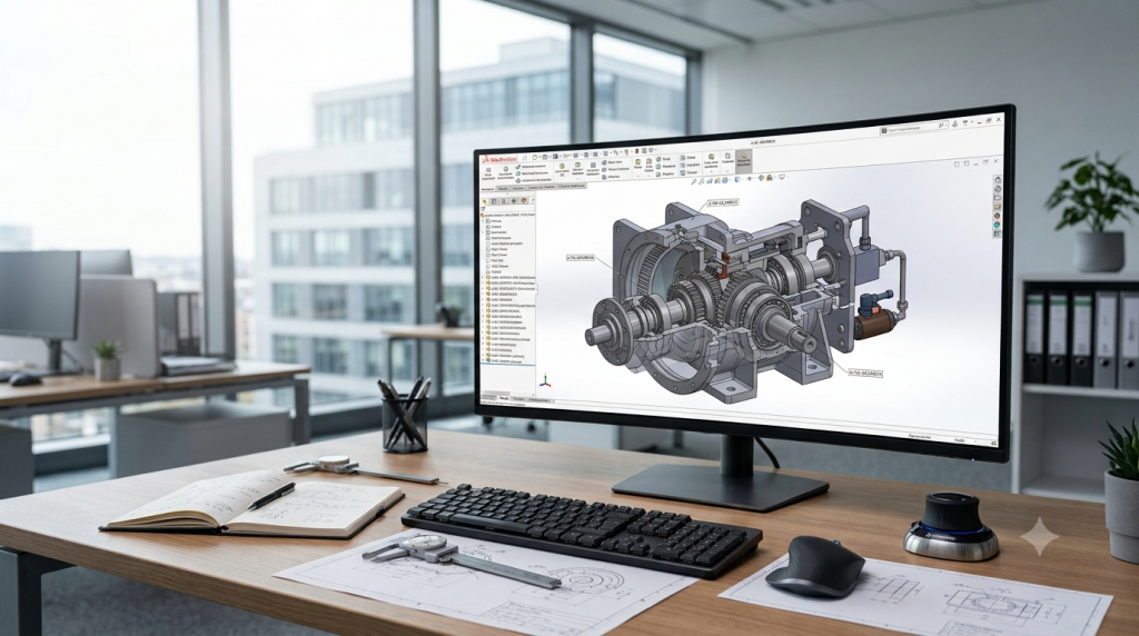 CAD Arbeitsplatz