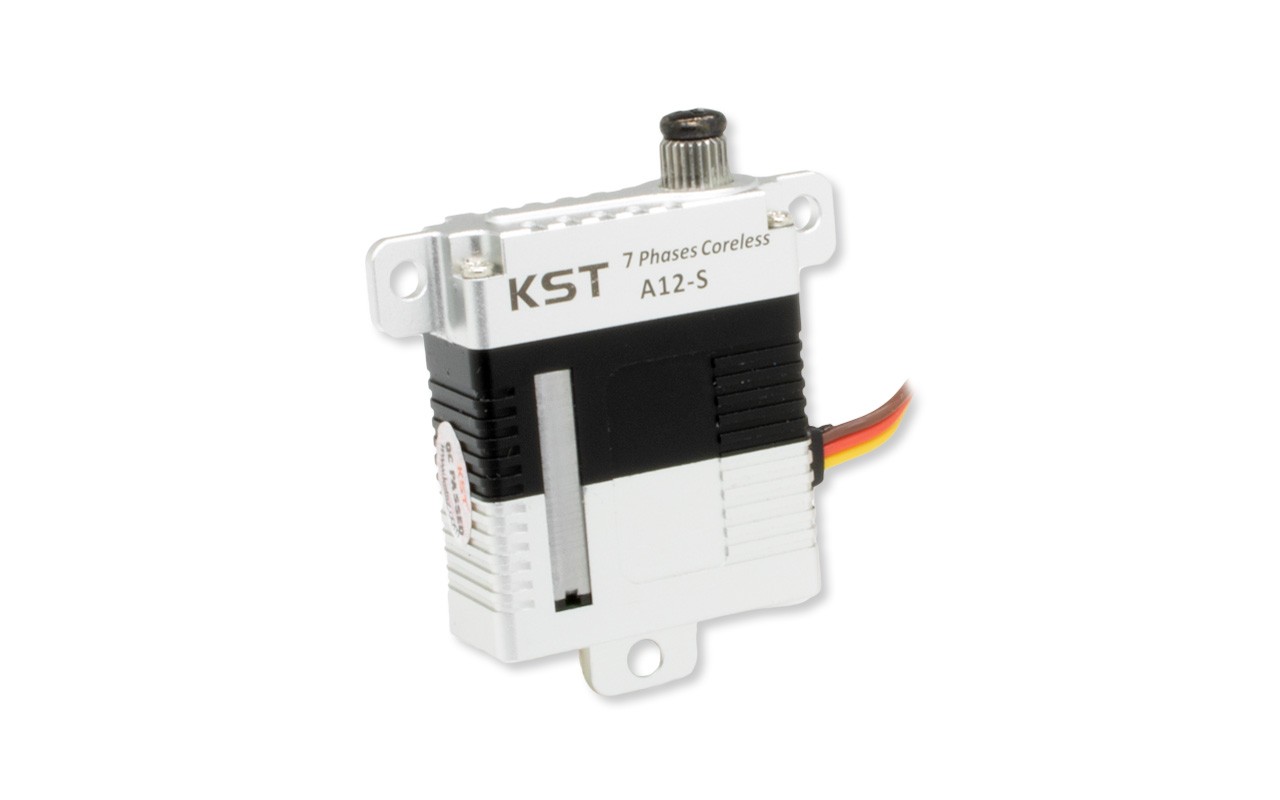 A12-S V8.0 1.35N.m@8.4V Softstart Flaechenservo