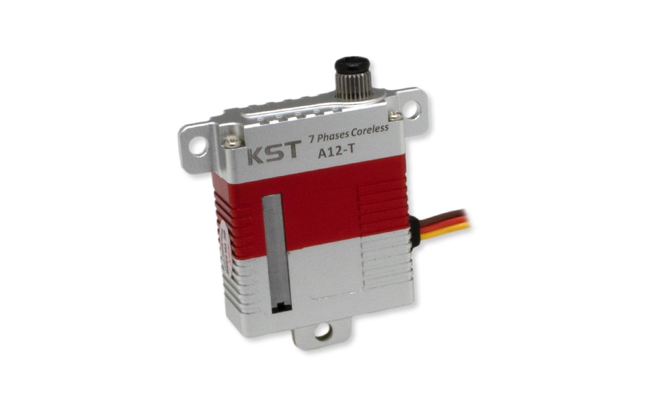 A12-T V8.0 2.0N.m@8.4V Softstart Flaechenservo