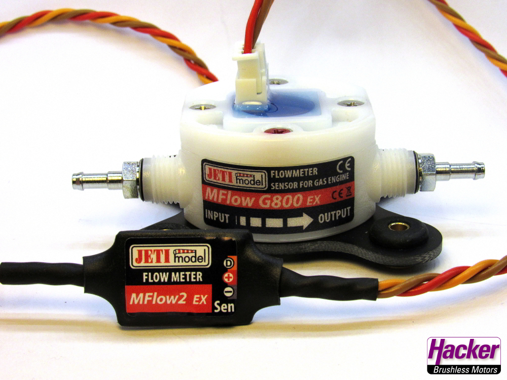 JETI MFlow2 Gas 800
