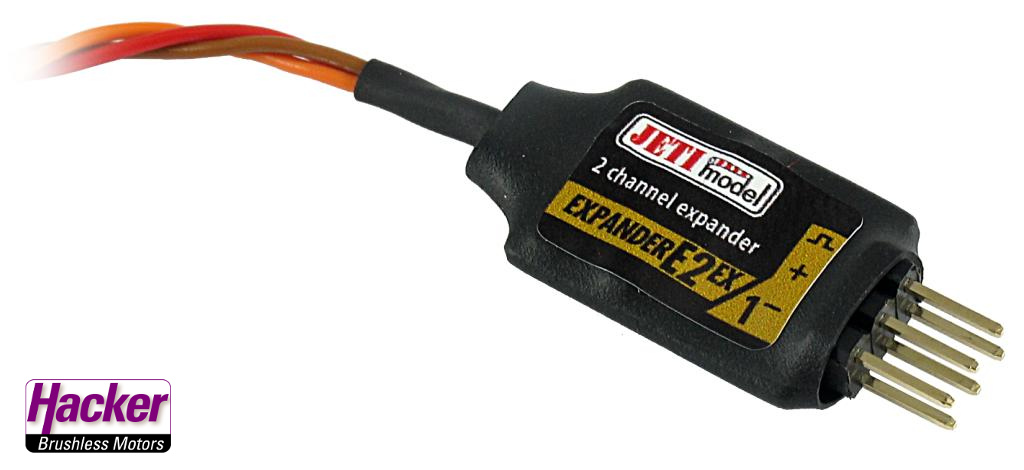 JETI Expander E2 EX