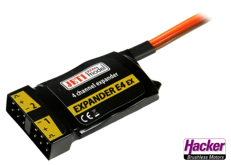 JETI Expander E4 EX