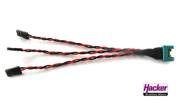 JETImodel Kabel MPX - 3x JR