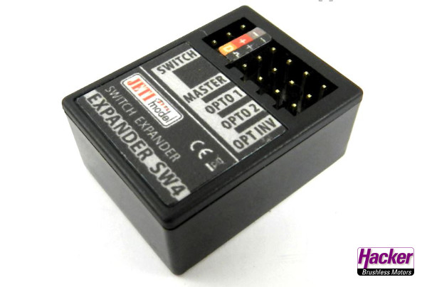JETI Switch Expander SW4
