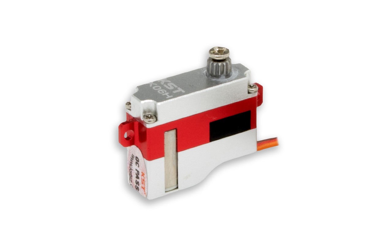 KST X06H V6.0 F3K, F5K, RES 1,8kgf.cm@8.4V