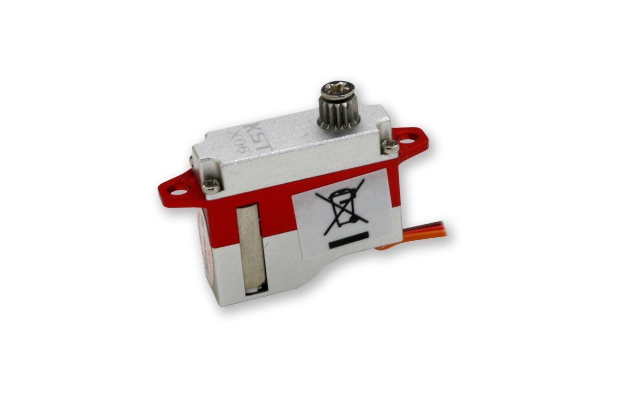 KST X06 V6.0 F3K, F5K, RES, 1,8kgf.cm@8,4V