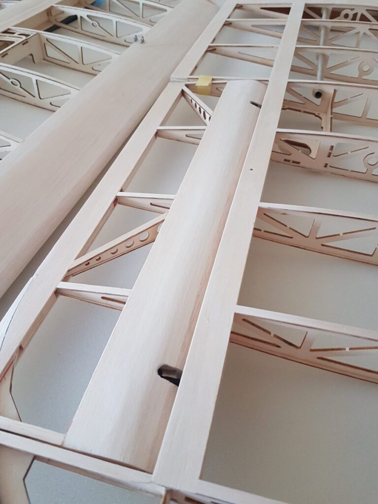 Pitts S1s 50% Tragflügel unten