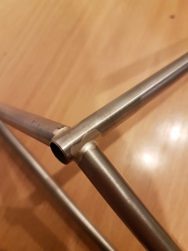 Pitts S1s 50% Lötstelle Farwerksbein