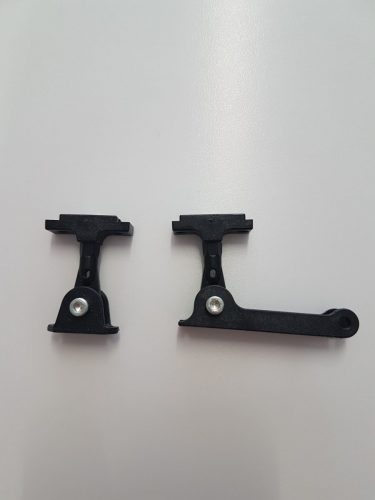 Pitts S1s 50% Querruderscharnier mit Anlenkung