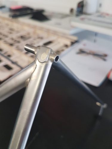 Pitts S1s 50% Lötstelle Baldachin