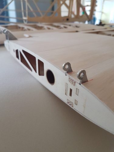 Pitts S1s 50% Tragflügel oben