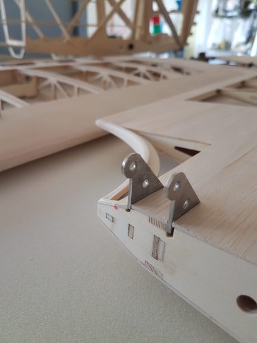 Pitts S1s 50% Tragflügel oben