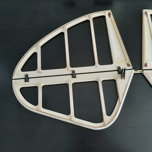 Pitts S1s 50% Höhernleitwerk
